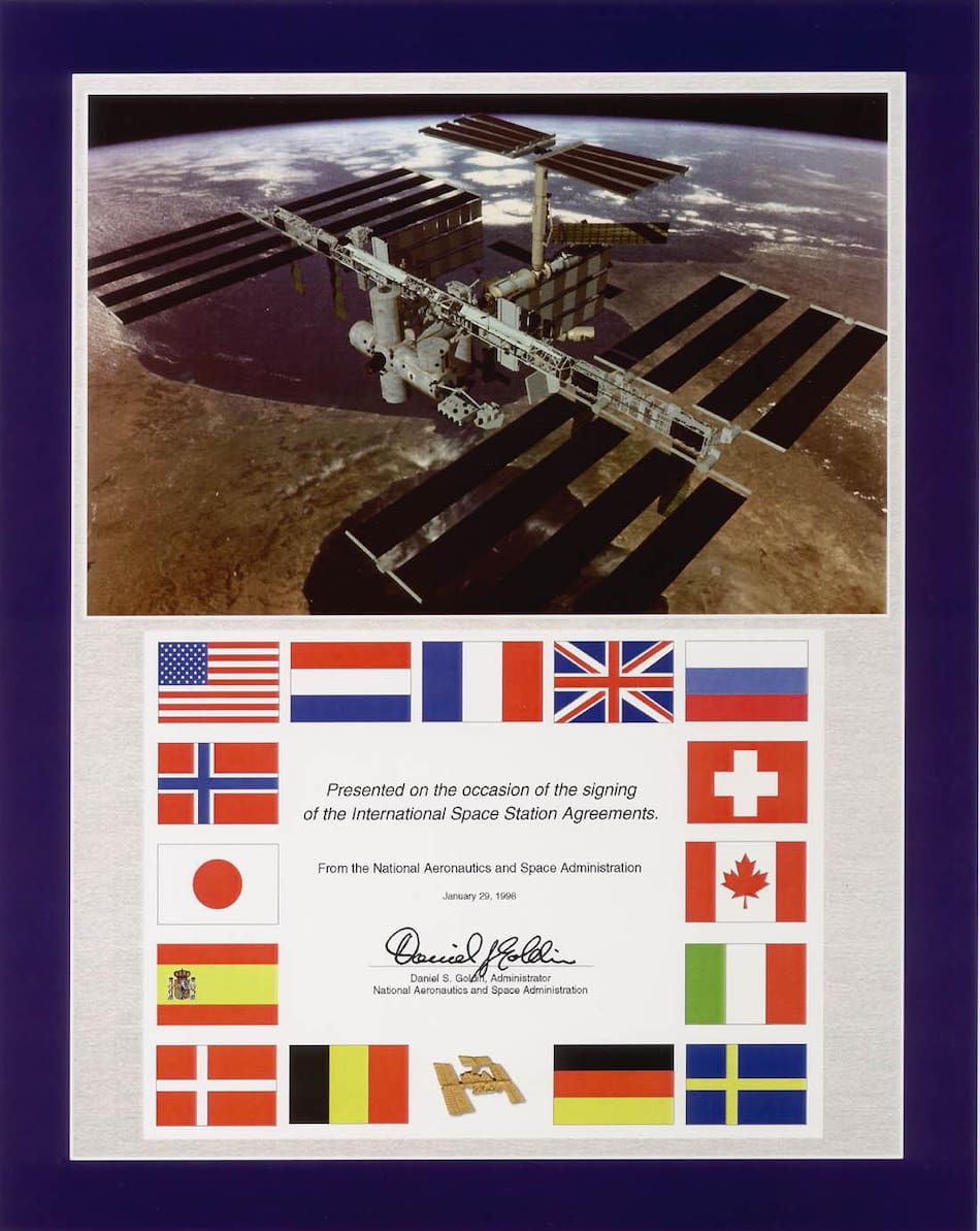 Acuerdo de la ISS