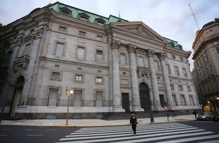 Banco Nación. Foto: NA.