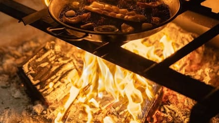 Costa7070, restaurante en la Costanera. Foto: Instagram / costa7070.ba.