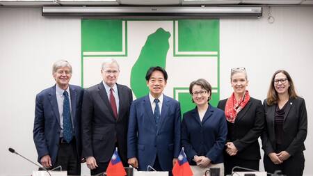 Ex altos funcionarios estadounidenses se reunirán con el presidente electo de Taiwán, William Lai. Foto: EFE