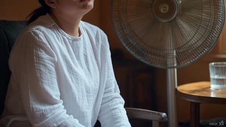 Consejos para combatir el calor. Foto: X/Grok.