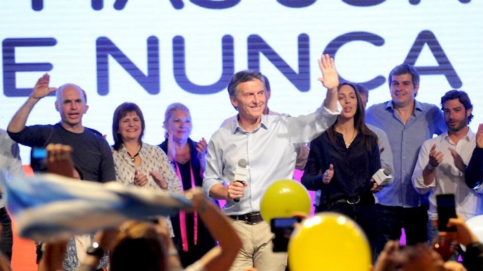 Aportantes truchos - Cambiemos Macri 2015
