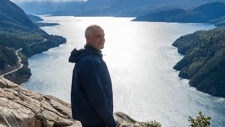 Christian Petersen rompió el silencio tras su descompensación en el volcán Lanín: “No puedo contar qué pasó”