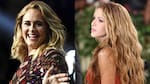 Shakira reveló que Adele fue un apoyo muy importante luego de su separación con Gerard Piqué