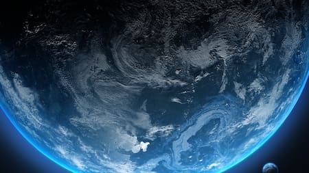 La detección de este exoplaneta se llevó a cabo en realidad en 2022. Foto: Unsplash.