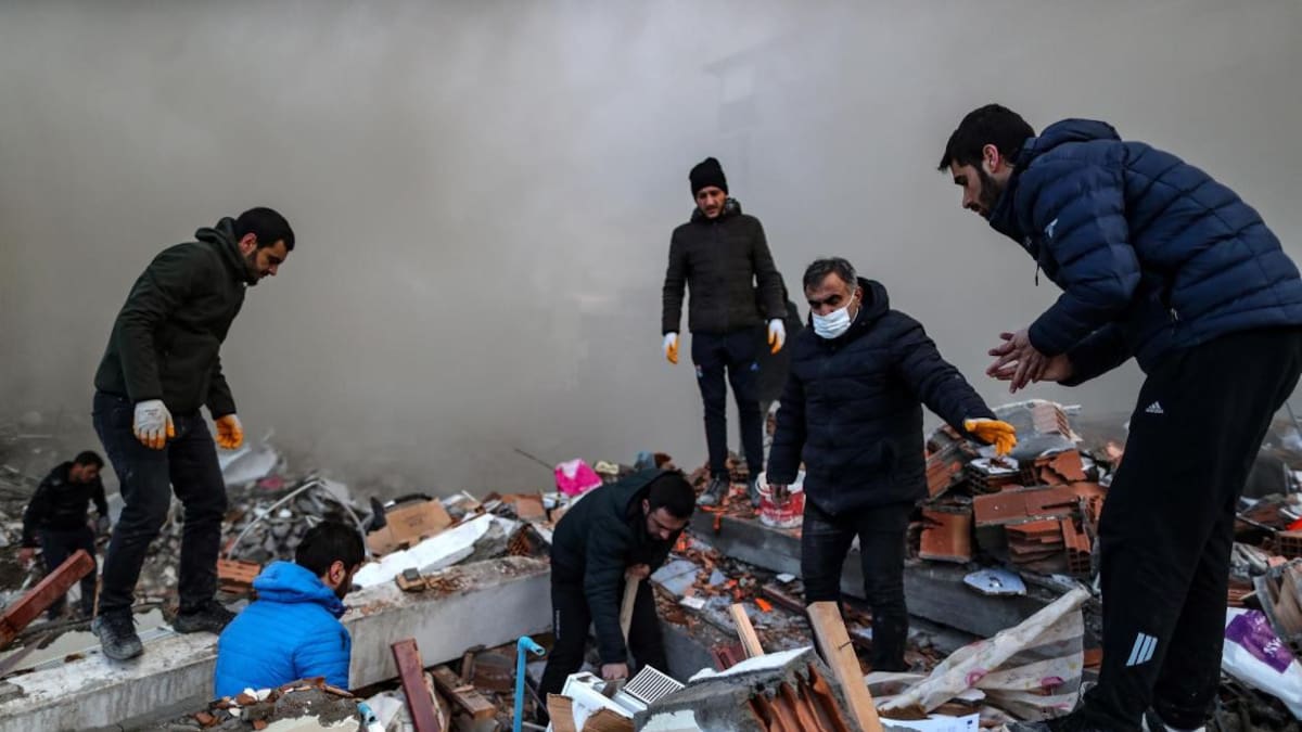 Terremoto en Turquía y Siria_EFE