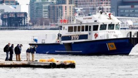 Tragedia Nueva York - helicóptero