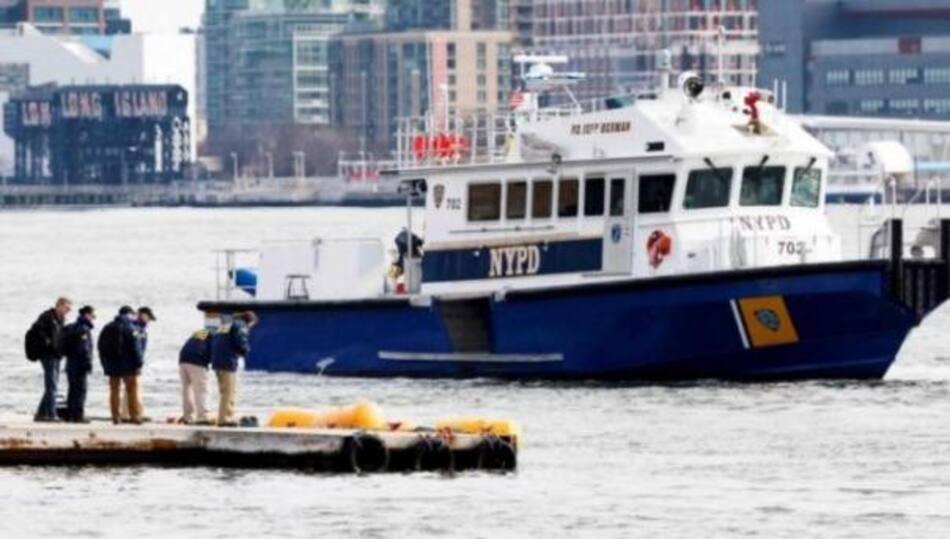 Tragedia Nueva York - helicóptero