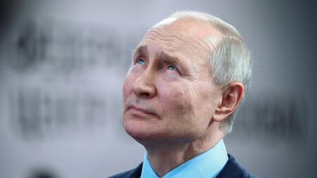 Vladimir Putin, presidente de Rusia, foto Reuters