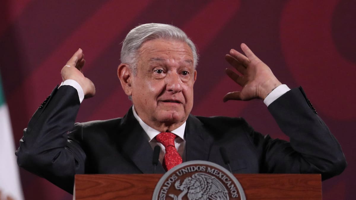 Andrés Manuel López Obrador. Foto: EFE.