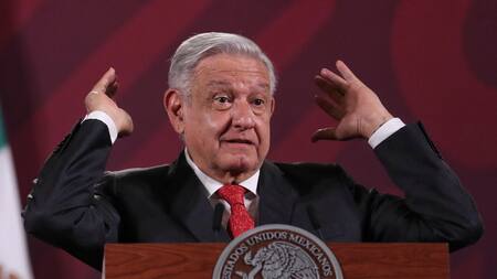 Andrés Manuel López Obrador. Foto: EFE.