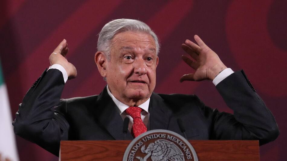 Andrés Manuel López Obrador. Foto: EFE.