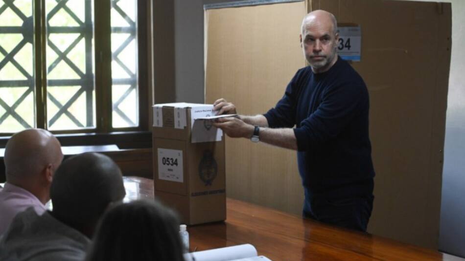 Horacio Rodríguez Larreta. Foto: NA