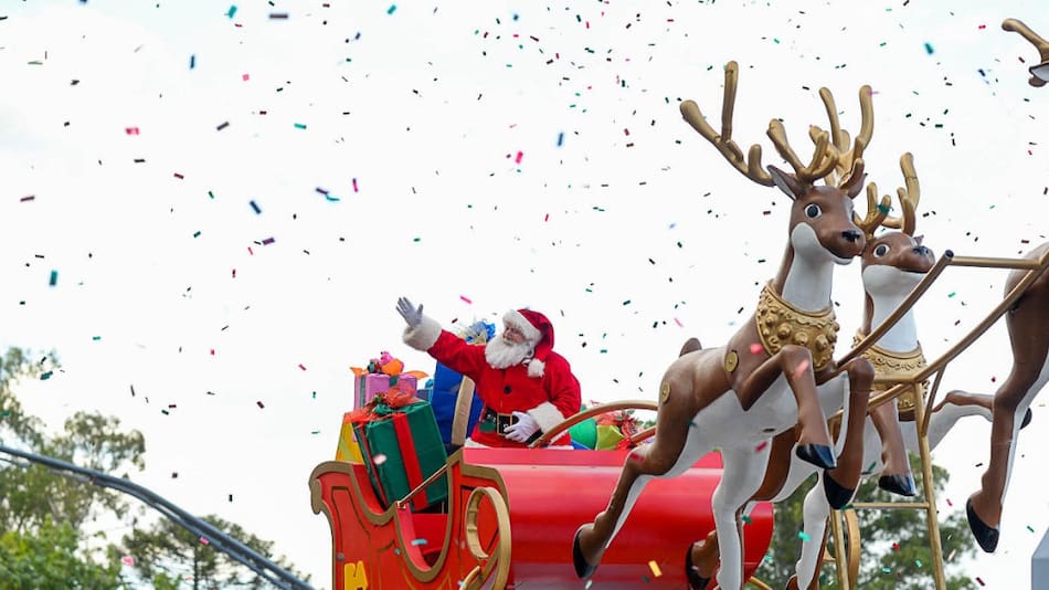 Parque de la Navidad. Fuente: CABA