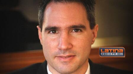 Damián Di Pace, economía, Radio Latina 101.1