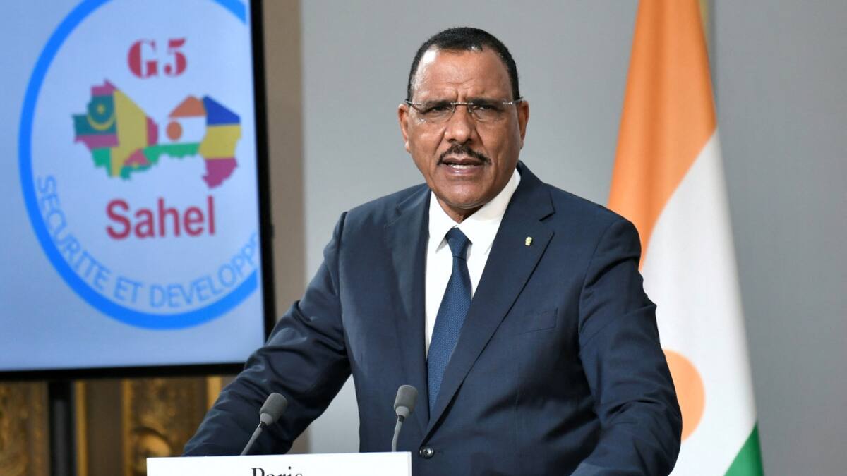 Mohamed Bazoum. Foto: REUTERS.
