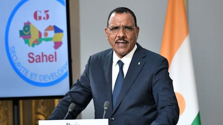 Mohamed Bazoum. Foto: REUTERS.