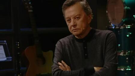 Palito en La Voz. Foto: captura La Voz Argentina.