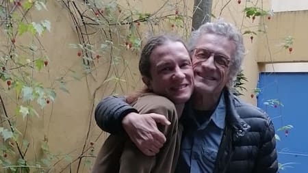 Manu y Daniel Fanego. Foto: Instagram.