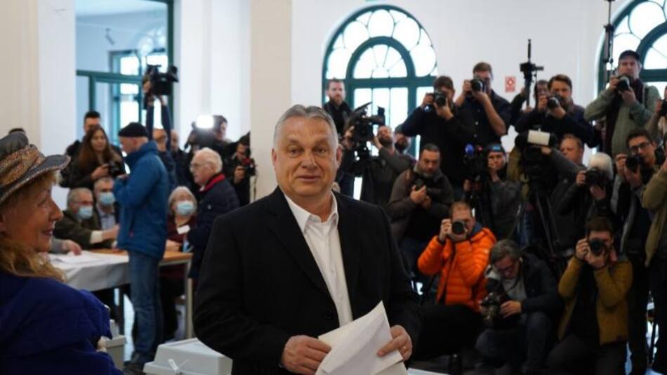 El primer ministro húngaro, Viktor Orban. Foto: NA.