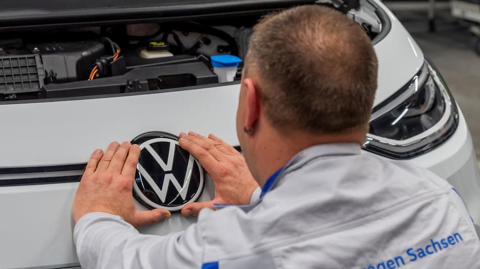 Fábrica de Volkswagen, REUTERS