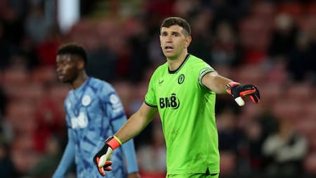 Emiliano "Dibu" Martínez. Foto: Reuters.