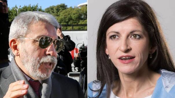 Aníbal Fernández le apuntó a Fernanda Vallejos por su audio contra el Presidente: “Eso no se hace señora”
