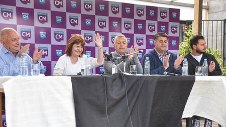 Patricia Bullrich en Mendoza