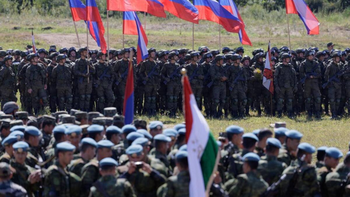Vostok 2022 Foto Reuters