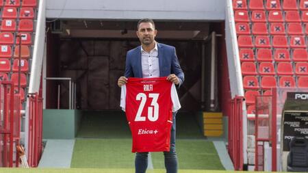 Daniel Rolfi Montenegro, Independiente, fútbol argentino, NA