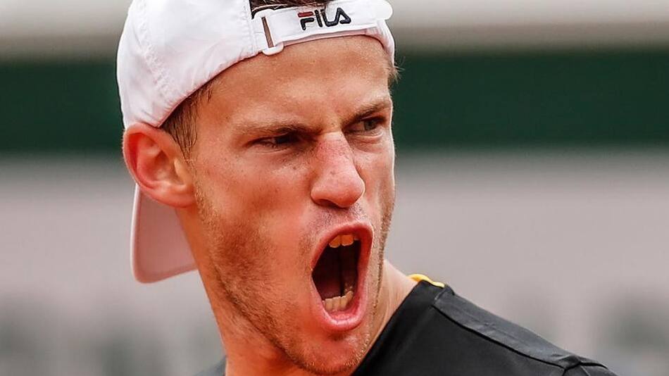 Diego Schwartzman, tenis, foto NA