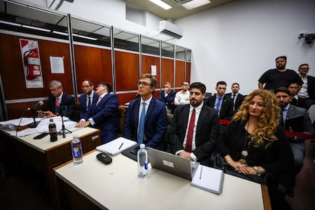 Audiencia por el caso Diego Armando Maradona. Foto: Reuters/Agustin Marcarian