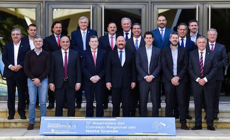 Reunión de Gobernadores del Norte Grande, NA