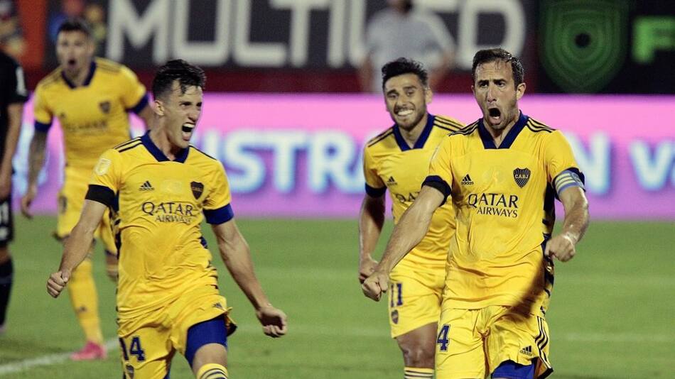 Carlos Izquierdoz, Boca Juniors, NA.