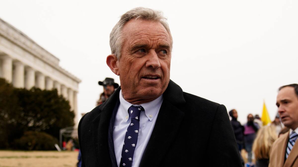 Robert F. Kennedy Jr. Foto: EFE