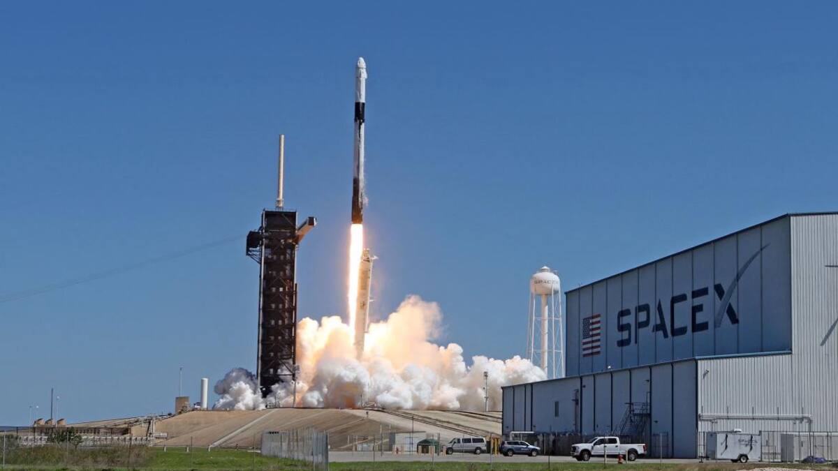 Nave de Elon Musk. Foto: REUTERS