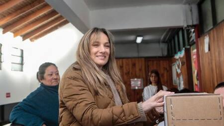 Malena Galmarini. Foto: NA.