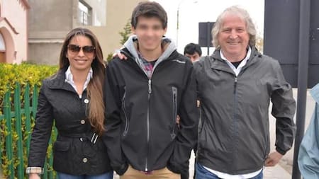 Miguel Ángel Zuvic y Mariana Zuvic, dirigente de Cambiemos