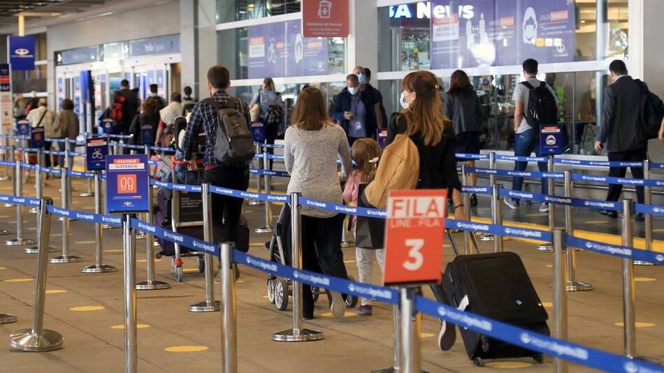 Coronavirus, Argentina, pandemia, viajes, aeropuerto, NA