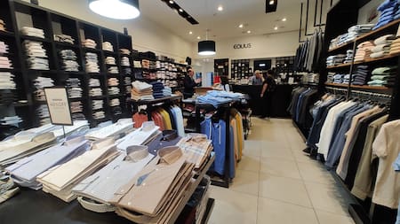 La firma de ropa Equus bajará sus precios tras la apertura de importaciones. Foto: Equus.