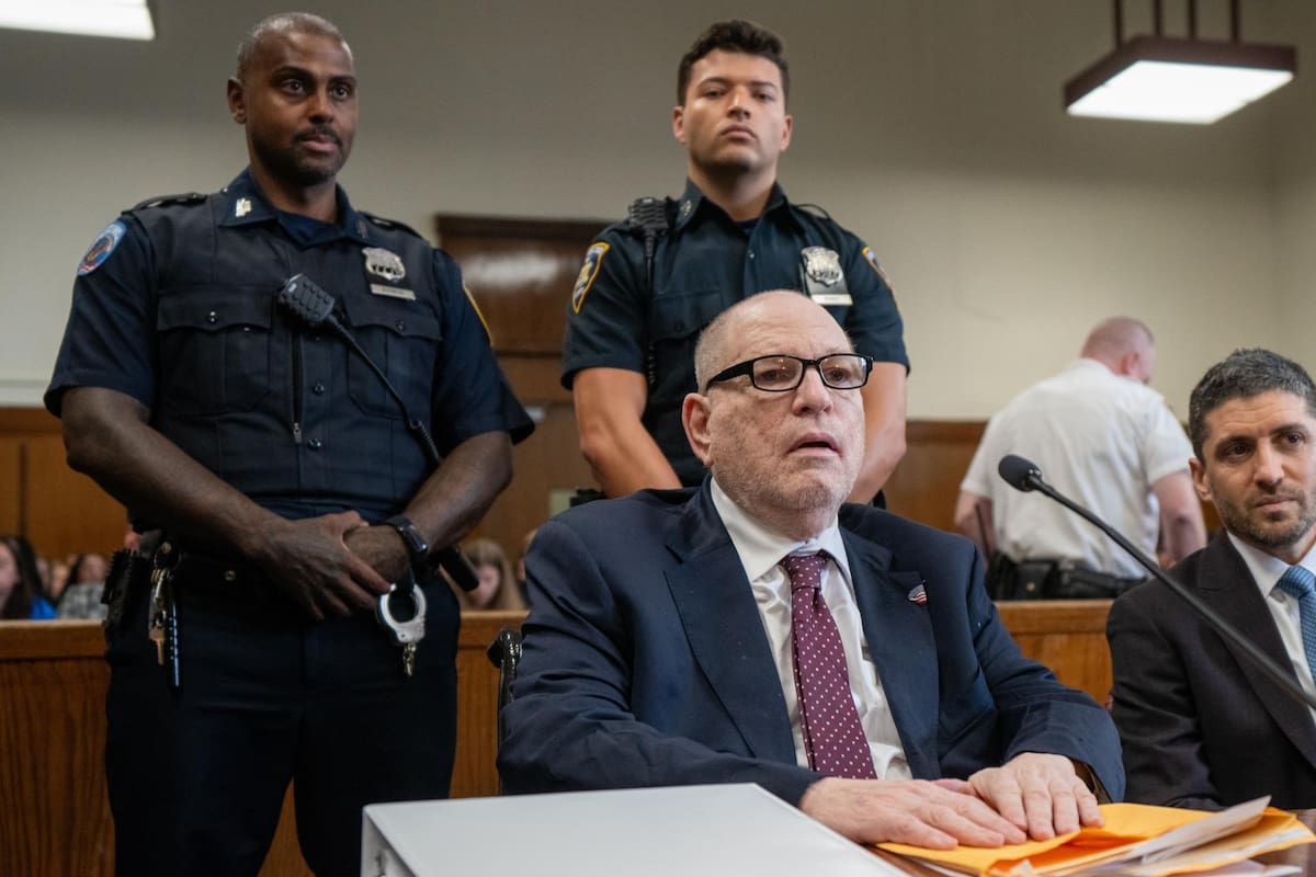 Juicio contra Harvey Weinstein.