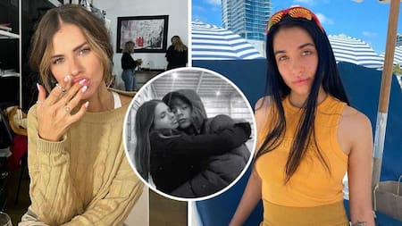 China Suárez y Maria Becerra. Foto: LosAndes.