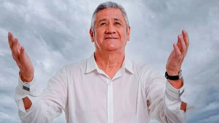 Murió Mario “Musha” Carabajal. Foto: Instagram.