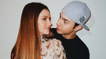 China Suarez y Rusherking. Foto: Instagram