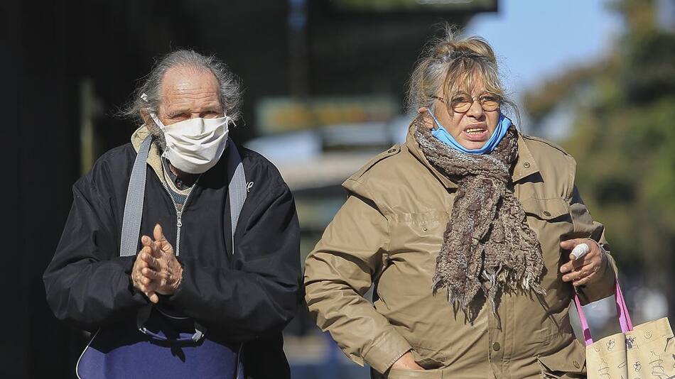 Coronavirus, Argentina, pandemia, NA