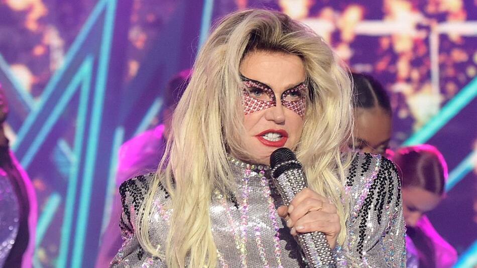 Xuxa imitó a Lady Gaga. Foto: @xuxameneghel