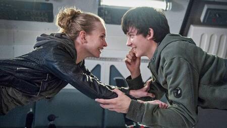 El espacio entre nosotros