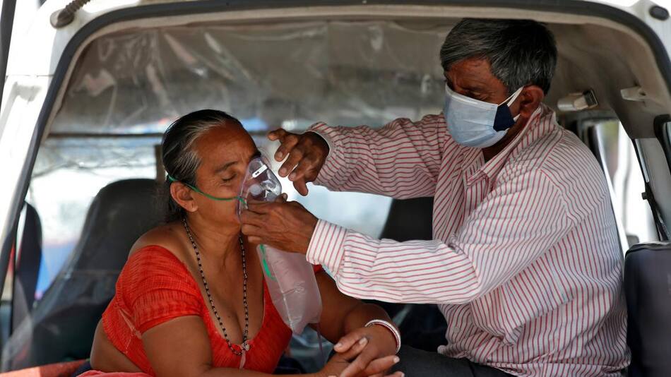 Coronavirus en India, Reuters