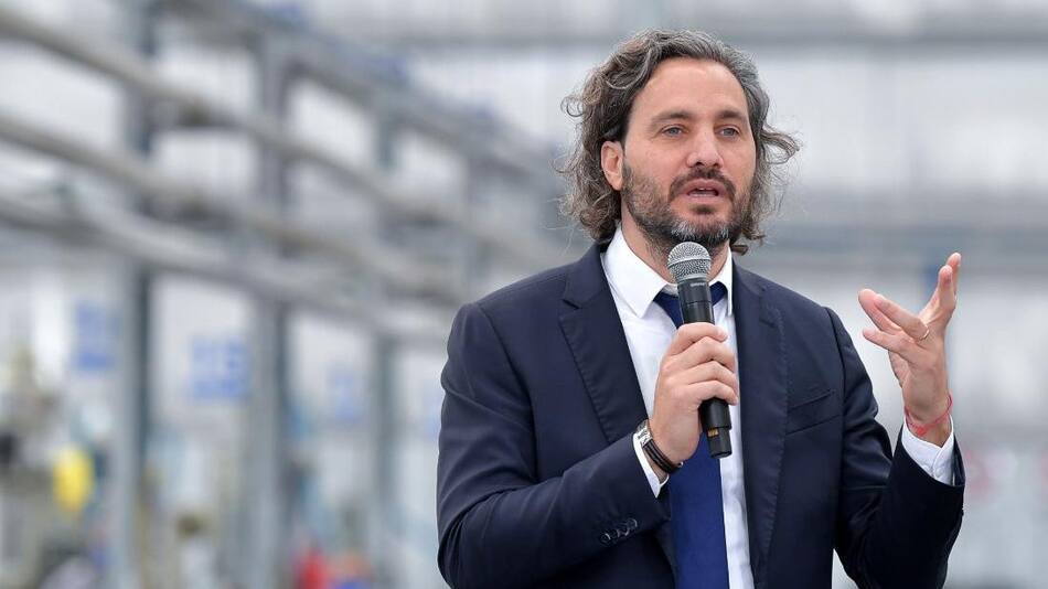 Santiago Cafiero, Jefe de Gabinete de Ministros del Gobierno, NA