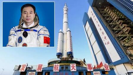 Gui Haichao, el primer civil que viajará espacio en China. Foto: Télam